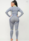 Licit Stripe Pants Set