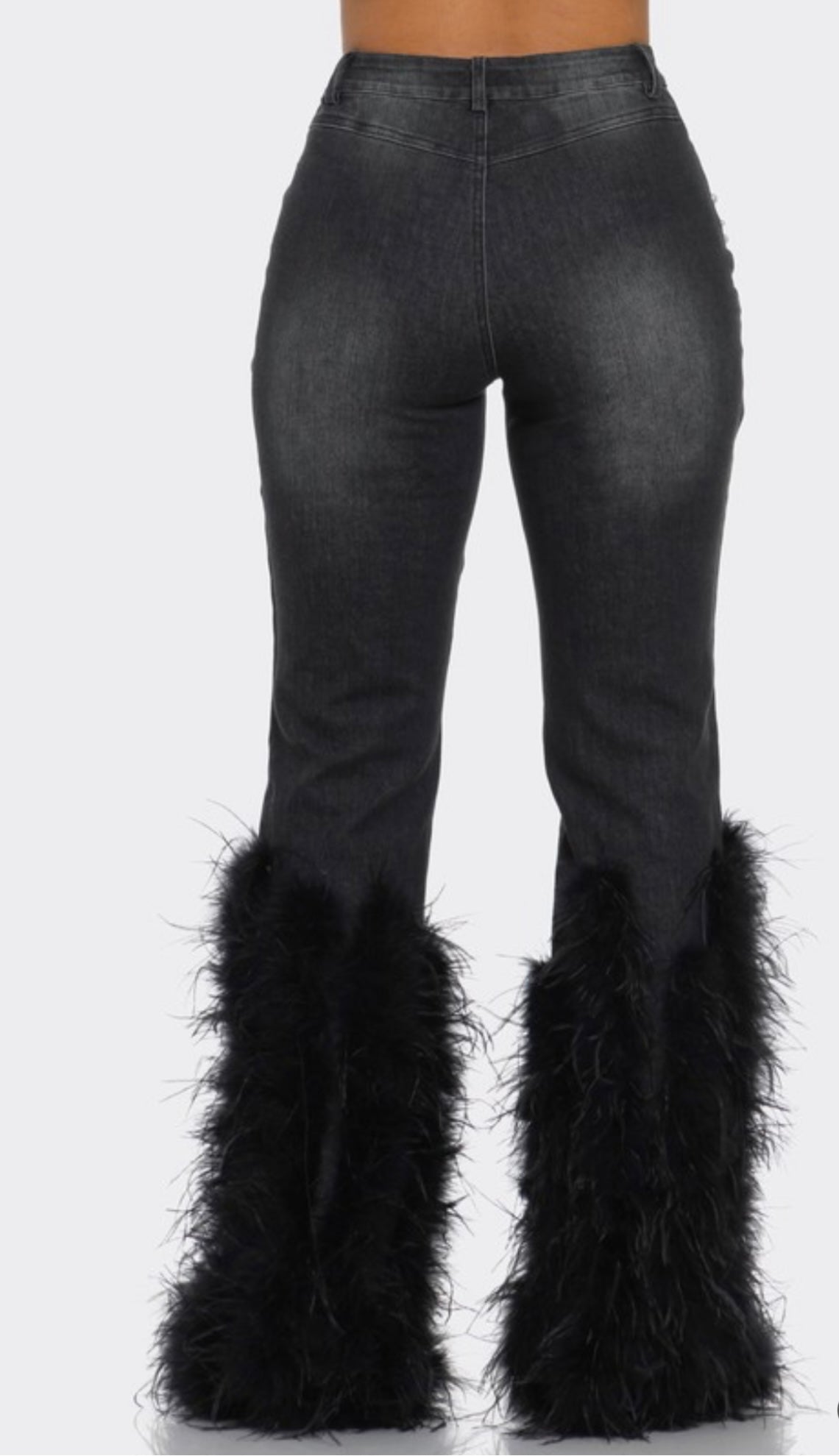 Licit Fur Jeans
