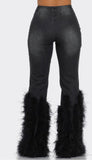 Licit Fur Jeans