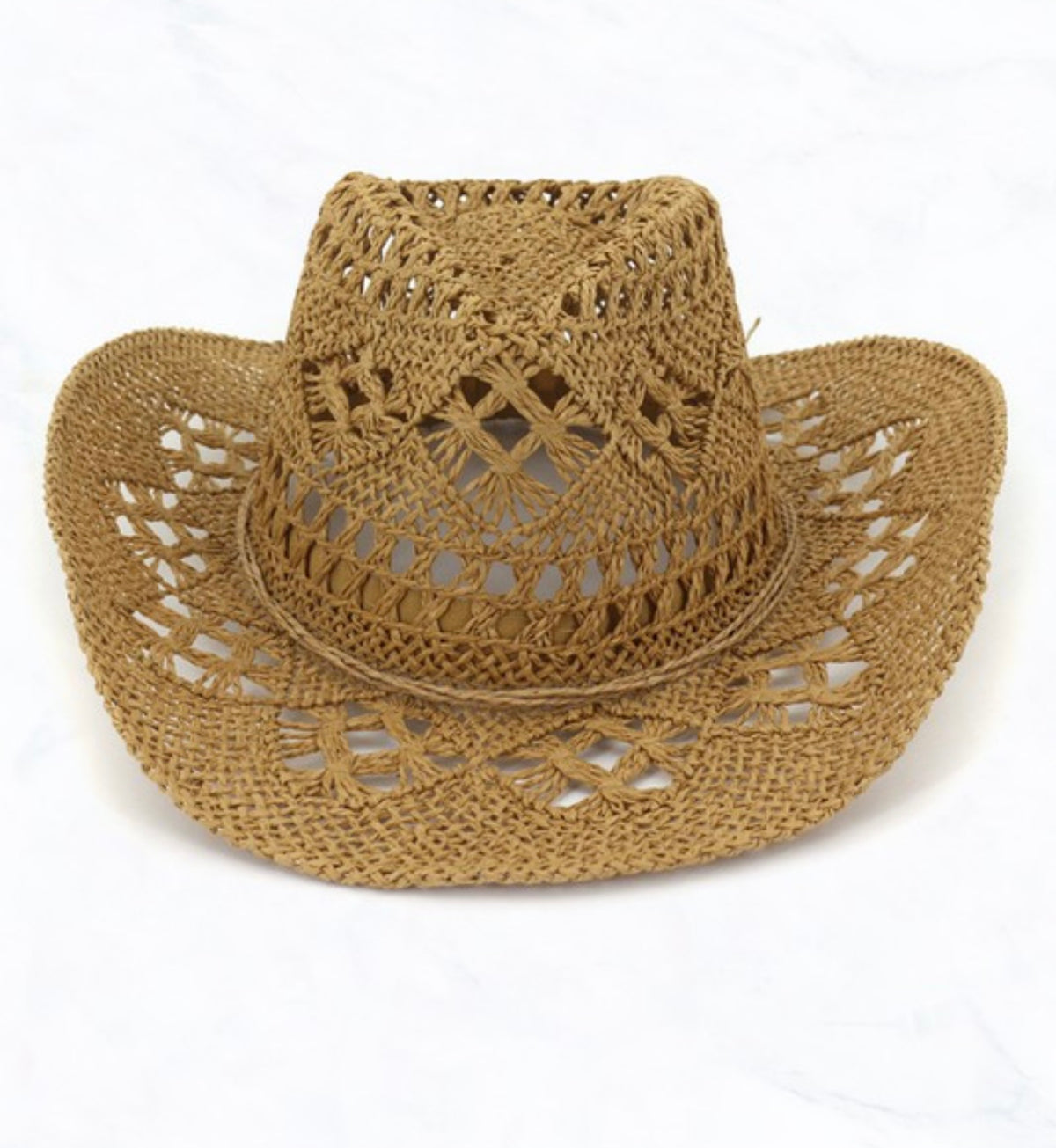 Western Cowboy Straw Hat